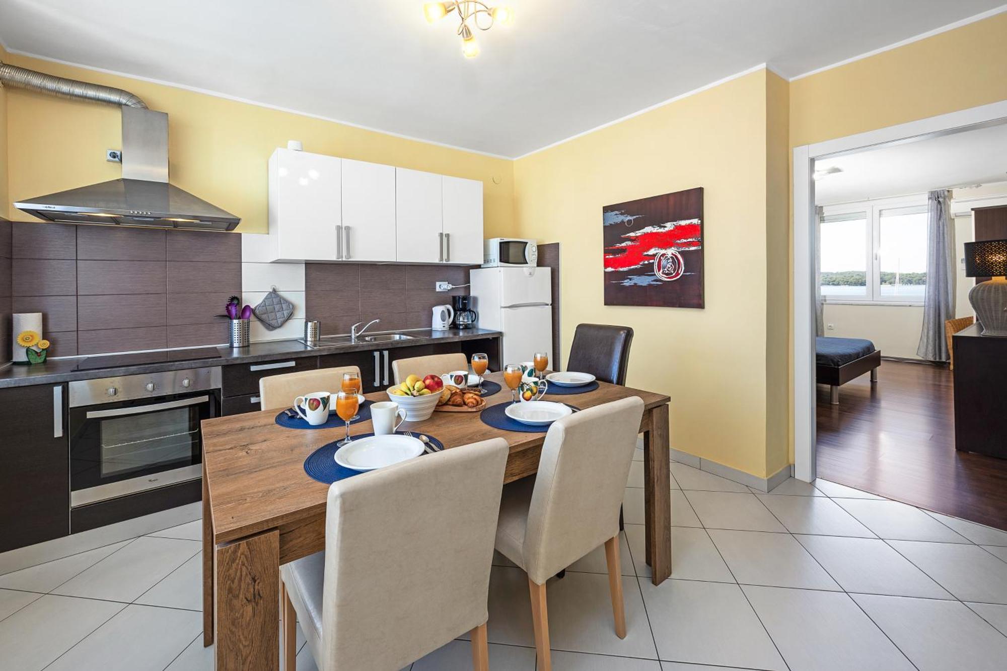Apartment Seaview Arena プーラ エクステリア 写真